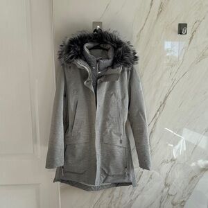 Women's North Face Goretex Winter Jacket Medium Grey